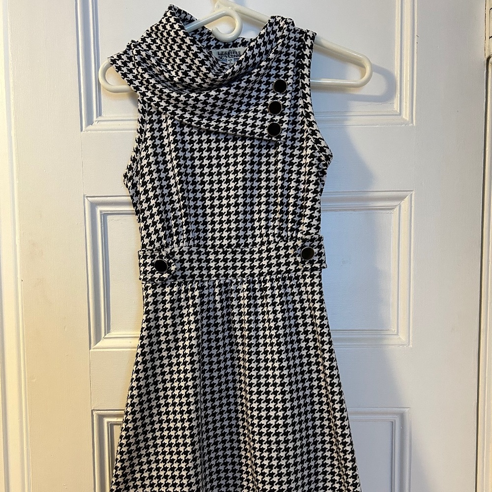 ModCloth houndstooth dress